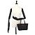Borsa Fendi Zucchino Nero - vista 8