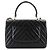 Borsa Chanel Trendy CC Chevron V-Stitch Nero - vista 2