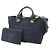 Borsa a mano Chanel Deauville Small 2-way Tote Blu navy