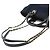 Borsa a mano Chanel Deauville Small 2-way Tote Blu navy - vista 4
