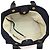 Borsa a mano Chanel Deauville Small 2-way Tote Blu navy - vista 6