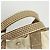 Hermès Hermes New Fourre-Tout MM Canvas Tote Bag Braun - vista 8