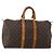Louis Vuitton Keepall Monogram 45 Marrone