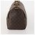 Louis Vuitton Keepall Monogram 45 Marrone - vista 3