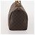 Louis Vuitton Keepall Monogram 45 Marrone - vista 4