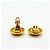 Orecchini a clip Chanel placcati oro D'oro - vista 3