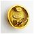 Orecchini a clip Chanel placcati oro D'oro - vista 4