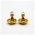 Orecchini a clip Chanel placcati oro D'oro - vista 6