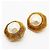 Timeless Orecchini a clip Chanel placcati oro D'oro - vista 2