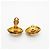 Timeless Orecchini a clip Chanel placcati oro D'oro - vista 3