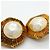 Timeless Orecchini a clip Chanel placcati oro D'oro - vista 6