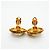Timeless Orecchini a clip Chanel placcati oro D'oro - vista 7