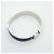 Bracciale Hermès Clic Clac PM in Argento - vista 2