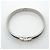 Bracciale Hermès Clic Clac PM in Argento - vista 3