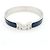 Bracciale Hermès Clic Clac PM in Argento - vista 4