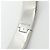 Bracciale Hermès Clic Clac PM in Argento - vista 6