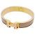 Bracciale Hermès Clic Clac PM GP Plated Gold D'oro