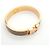 Bracciale Hermès Clic Clac PM GP Plated Gold D'oro - vista 2