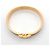 Bracciale Hermès Clic Clac PM GP Plated Gold D'oro - vista 3