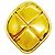 Spilla Chanel Matelassé a forma di diamante D'oro