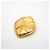 Spilla Chanel Matelassé a forma di diamante D'oro - vista 2
