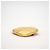 Spilla Chanel Matelassé a forma di diamante D'oro - vista 3