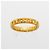 Anello Tiffany & Co. T True Narrow in oro giallo 18K - vista 2
