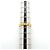 Anello Tiffany & Co. T True Narrow in oro giallo 18K - vista 5