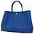 Hermès Borsa Tote Hermes Garden TPM Blu