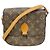 Borsa a tracolla Louis Vuitton Monogram Saint Cloud MM Marrone