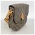 Borsa a tracolla Louis Vuitton Monogram Saint Cloud MM Marrone - vista 2