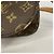 Borsa a tracolla Louis Vuitton Monogram Saint Cloud MM Marrone - vista 6