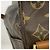 Borsa a tracolla Louis Vuitton Monogram Saint Cloud MM Marrone - vista 7