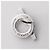 Hermès Boucles d'oreilles puces Hermes Finesse - vue 4