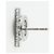 Hermès Boucles d'oreilles puces Hermes Finesse - vue 6