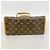 Borsa Tote Louis Vuitton Monogram Popincourt Marrone - vista 3