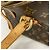 Borsa Tote Louis Vuitton Monogram Popincourt Marrone - vista 8
