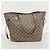 Borsa Tote Louis Vuitton Damier Neverfull MM Damier ebene - vista 10
