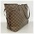 Borsa Tote Louis Vuitton Damier Neverfull MM Damier ebene - vista 2