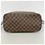 Borsa Tote Louis Vuitton Damier Neverfull MM Damier ebene - vista 3