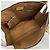 Borsa Tote Louis Vuitton Monogram Popincourt Marrone - vista 4