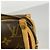 Borsa Tote Louis Vuitton Monogram Popincourt Marrone - vista 8