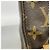 Borsa a tracolla Louis Vuitton Monogram Cartouchiere GM Marrone - vista 7