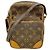 Louis Vuitton Monogram Amazon Schultertasche Braun