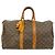 Keepall Borsa Boston Louis Vuitton Marrone