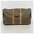 Keepall Borsa Boston Louis Vuitton Marrone - vista 11
