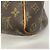 Keepall Borsa Boston Louis Vuitton Marrone - vista 6