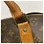 Keepall Borsa Boston Louis Vuitton Marrone - vista 9