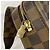 Borsa a tracolla Louis Vuitton Damier Geronimos Damier ebene - vista 7