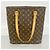 Borsa Tote Louis Vuitton Monogram Vavin GM Marrone - vista 10
